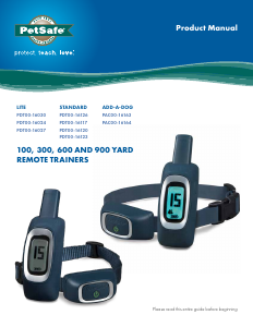 Manual PetSafe PDT00-16030 Lite Electronic Collar