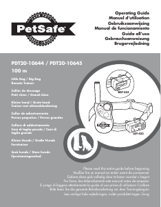 Bedienungsanleitung PetSafe PDT20-10645 Elektronische halsband