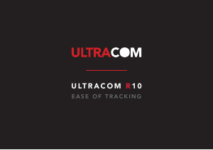 Bruksanvisning Ultracom R10 Elektronisk krage