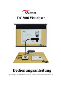 Bedienungsanleitung Optoma DC300i Dokumentenkamera