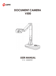 Handleiding Joyusing V500 Documentcamera