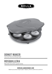 Manual Bella 17217 Donut Maker