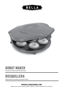 Handleiding Bella 17217 Donutmaker