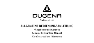 Manual Dugena Quadra Ceramica Watch