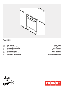 Manual de uso Franke FMY 99 HS Horno