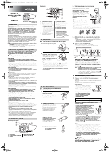 Manual de uso Omron RS2 Tensiómetro