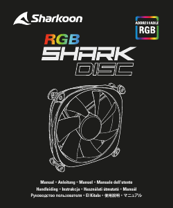 Manual Sharkoon Shark Disc Refrigerador de CPU