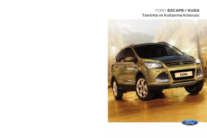 Kullanım kılavuzu Ford Escape (2015)