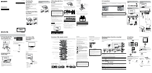 Handleiding Sony Bravia KLV-32R202G LCD televisie