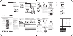 Manual Sony Bravia KLV-24P422B LCD Television
