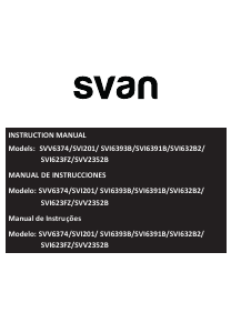 Manual Svan SVI623B2 Hob