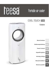 Manual Teesa TSA8044 Aer condiționat