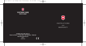 Bruksanvisning Victorinox Infantry Vintage Day Date Armbandsur