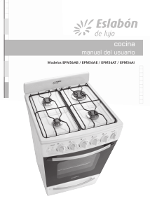 Manual de uso Eslabón de lujo EFM56AT Cocina