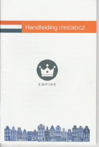 Handleiding Empire I785D8DCZ Tablet