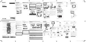 Handleiding Sony Bravia KLV-22P402C LCD televisie