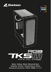 Manual de uso Sharkoon TK5M RGB Caja PC