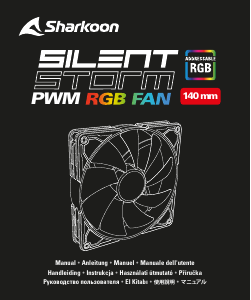 Használati útmutató Sharkoon SilentStorm 140 PWM Processzorhűtő