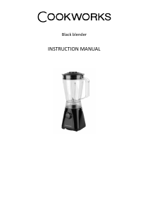 Manual Cookworks 418/4647 Blender