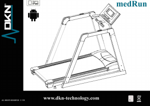 Manuale DKN MedRun Tapis roulant