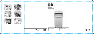 Instrukcja OK OAC 2223 CH Klimatyzator