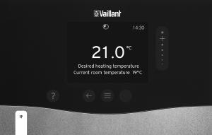 Mode d’emploi Vaillant sensoCOMFORT VRC 720f Thermostat