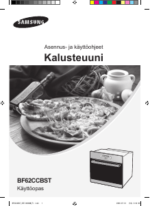 Käyttöohje Samsung BF62CCBST Uuni