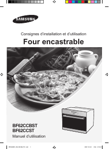 Mode d’emploi Samsung BF62CCST Four