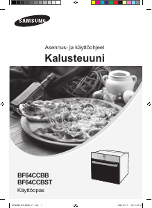Käyttöohje Samsung BF64CCBB Uuni