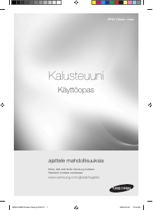 Käyttöohje Samsung BF64CCBW Uuni