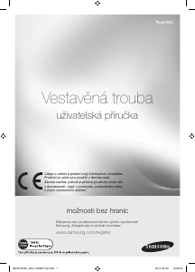 Manuál Samsung BQ1D4T081 Trouba