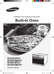 Handleiding Samsung BT62FQBPST Oven