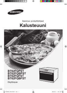 Käyttöohje Samsung BT62FQBPST Uuni