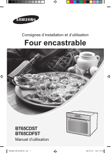 Mode d’emploi Samsung BT65CDST Four
