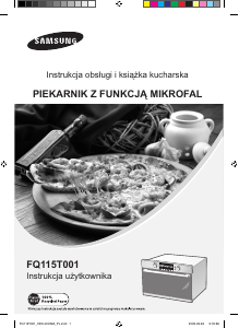 Instrukcja Samsung FQ115T001 Piekarnik