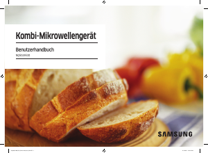 Bedienungsanleitung Samsung NQ50J9530BM Backofen