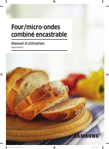 Mode d’emploi Samsung NQ50J9530BM Four