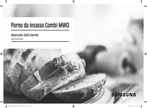 Manuale Samsung NQ50T8539BK Forno