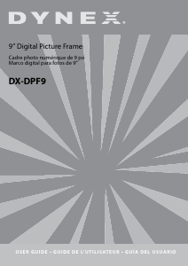 Bruksanvisning Dynex DX-DPF9 Digital fotoram