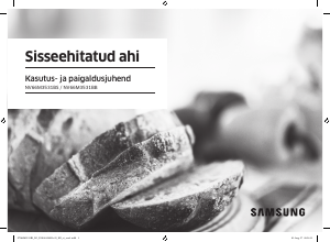 Kasutusjuhend Samsung NV66M3531BS/EO Ahi