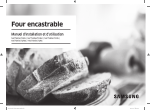 Mode d’emploi Samsung NV75N5671RM Four
