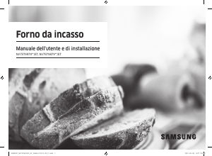 Manuale Samsung NV75T9879CD Forno