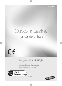 Manual Samsung PKG100/BOL Cuptor
