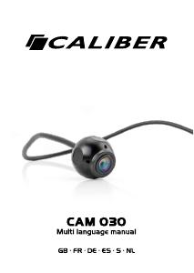 Bruksanvisning Caliber CAM030 Actionkamera