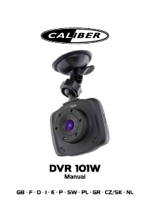 Bruksanvisning Caliber DVR101W Actionkamera