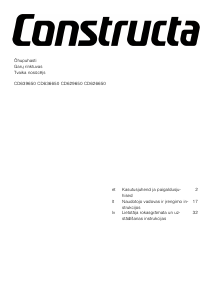 Vadovas Constructa CD639650 Gartraukis