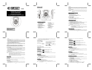 Handleiding Curtis CD256 Discman