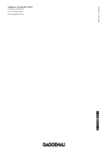 كتيب جاجيناو RW282260 دولاب النبيذ