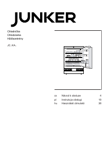 Instrukcja Junker JC15KAFF0 Lodówka