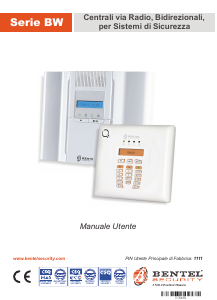 Manuale Bentel BW64 Citofono